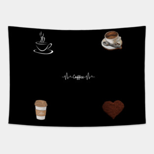 coffee lover gift Tapestry