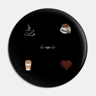 coffee lover gift Pin