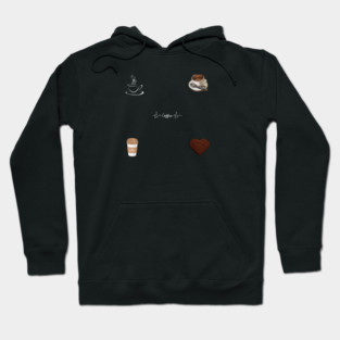 coffee lover gift Hoodie