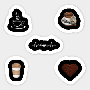 coffee lover gift Sticker