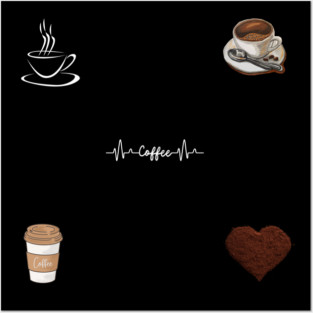 coffee lover gift Posters and Art