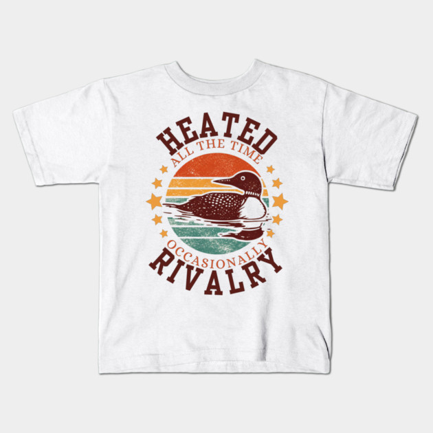 Heated-All-The-Time-Rivalry-Occasionally Kids T-Shirt by BlackMeme94