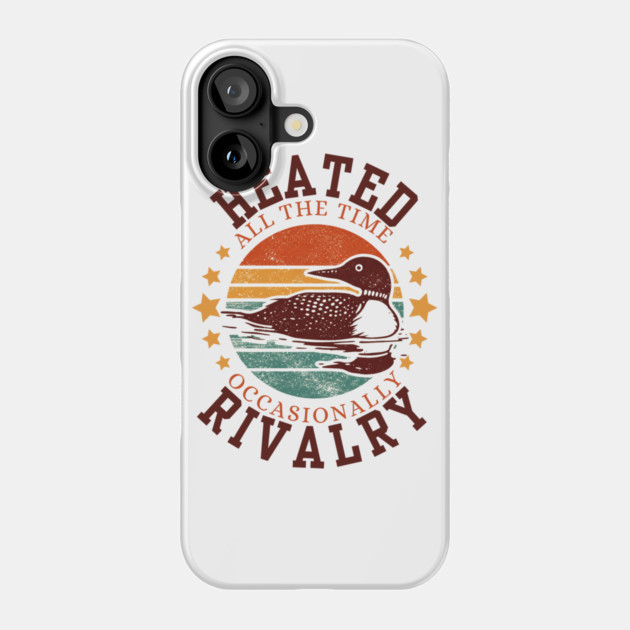 Heated-All-The-Time-Rivalry-Occasionally Phone Case by BlackMeme94