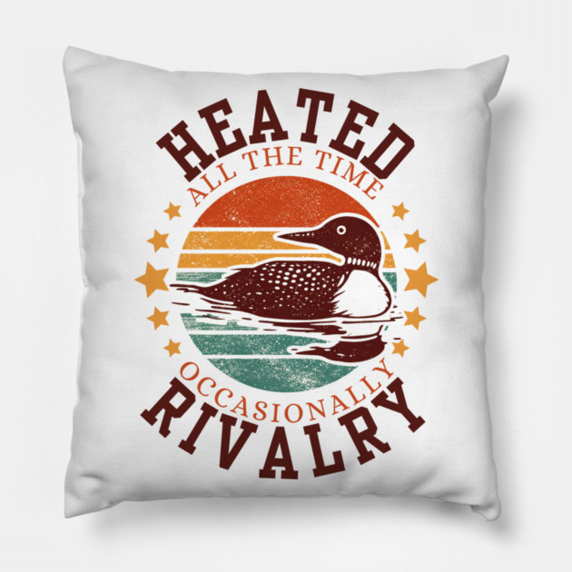 Heated-All-The-Time-Rivalry-Occasionally Pillow by BlackMeme94
