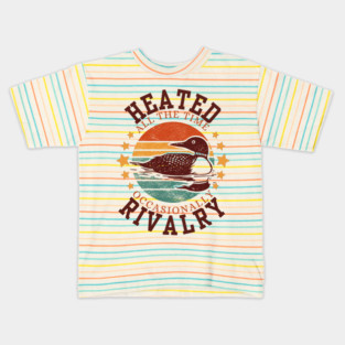 Heated-All-The-Time-Rivalry-Occasionally Kids T-Shirt