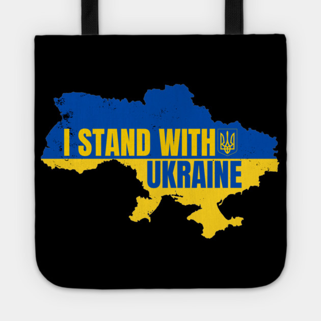I-Stand-With-Ukraine Tote by BlackMeme94