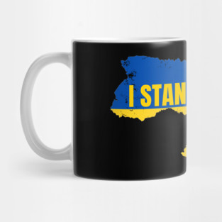 I-Stand-With-Ukraine Mug