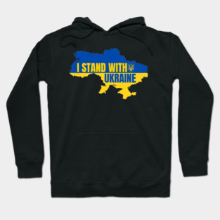 I-Stand-With-Ukraine Hoodie