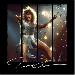 Tina Turner Action Posters and Art