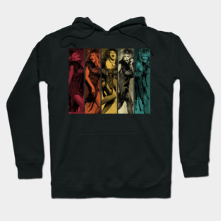 Retro Tina Turner Hoodie
