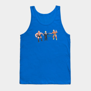LeJeNdary Wrestling Figures Podcast Big Blue 2 Tank Top