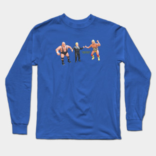 LeJeNdary Wrestling Figures Podcast Big Blue 2 Long Sleeve T-Shirt