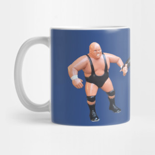 LeJeNdary Wrestling Figures Podcast Big Blue 2 Mug