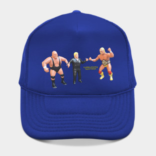 LeJeNdary Wrestling Figures Podcast Big Blue 2 Hat