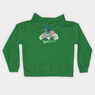 Leprechaun Kids Hoodie