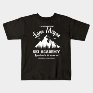 Lane Meyer Ski Academy Kids T-Shirt