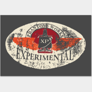 Phantom Works Experimental Posters and Art