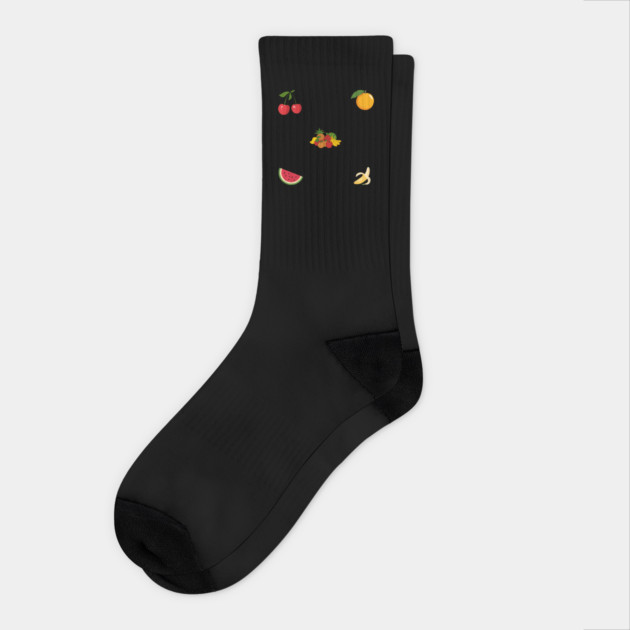 Fruit Lover Socks by BlackMeme94