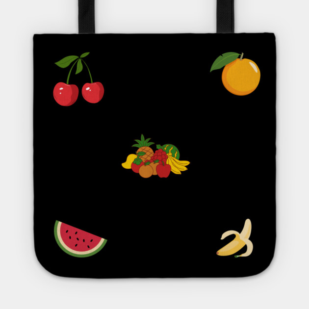 Fruit Lover Tote by BlackMeme94