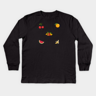 Fruit Lover Kids Long Sleeve T-Shirt