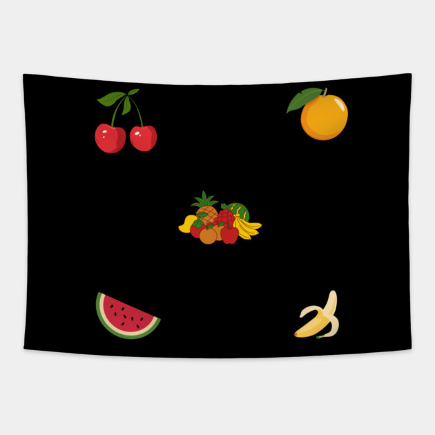 Fruit Lover Tapestry by BlackMeme94