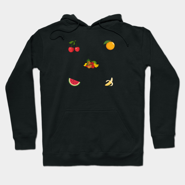 Fruit Lover Hoodie by BlackMeme94