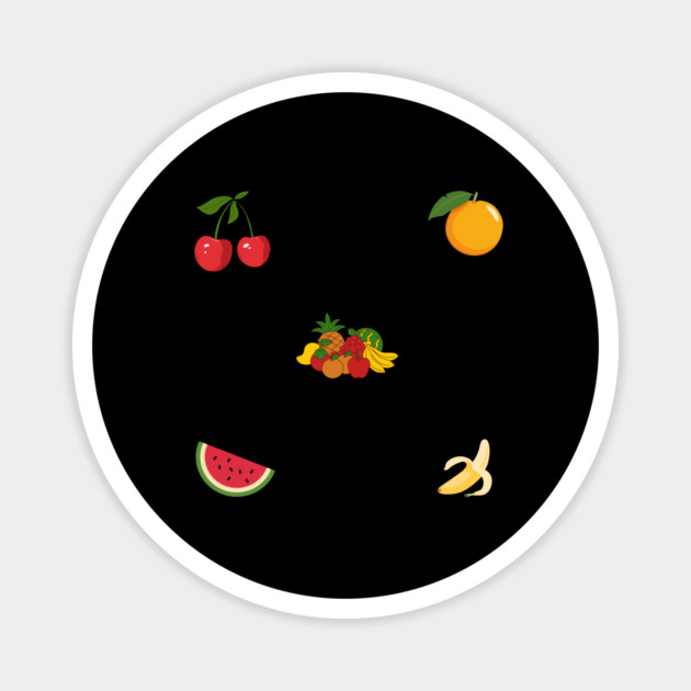 Fruit Lover Magnet by BlackMeme94
