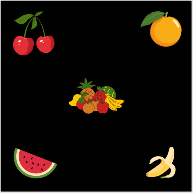 Fruit Lover Wall Art by BlackMeme94