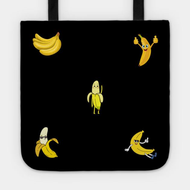 Banana Lover Tote by BlackMeme94