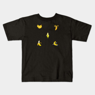 Banana Lover Kids T-Shirt