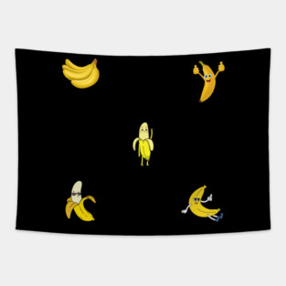 Banana Lover Tapestry