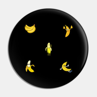 Banana Lover Pin