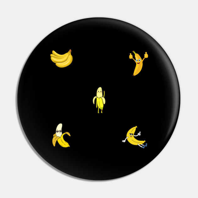 Banana Lover Pin by BlackMeme94