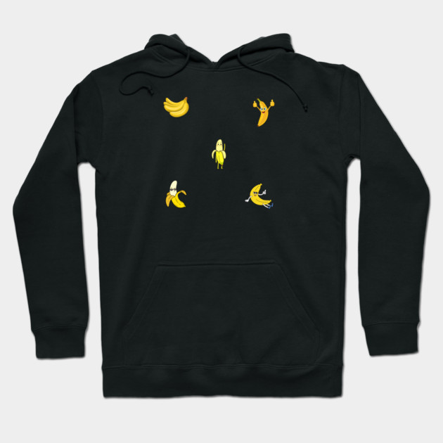 Banana Lover Hoodie by BlackMeme94