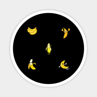 Banana Lover Magnet
