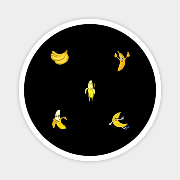 Banana Lover Magnet by BlackMeme94