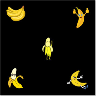 Banana Lover Posters and Art