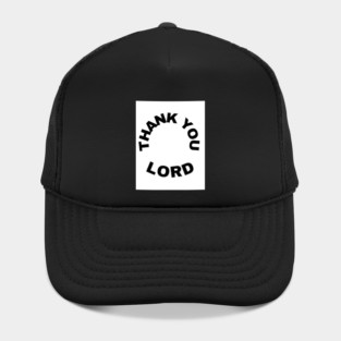 Thank You Lord - Thanksgiving Day Gift Hat