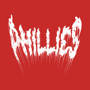 Phillies Heavy Metal T-Shirt
