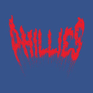 Phillies Heavy Metal T-Shirt