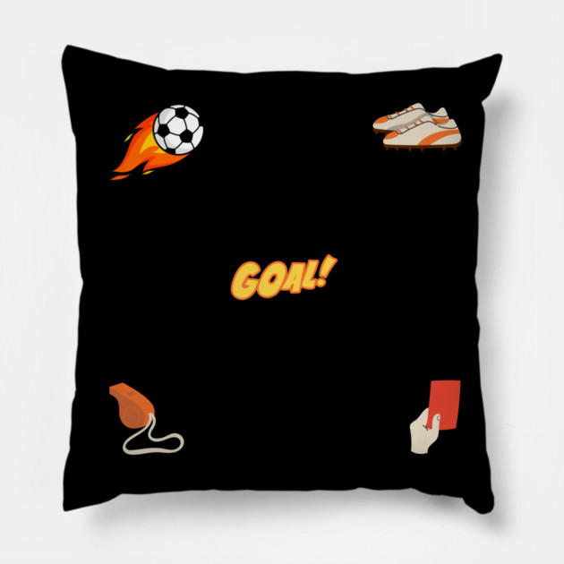 Soccer Lover Pillow by BlackMeme94