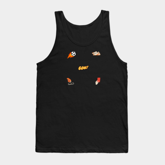 Soccer Lover Tank Top by BlackMeme94