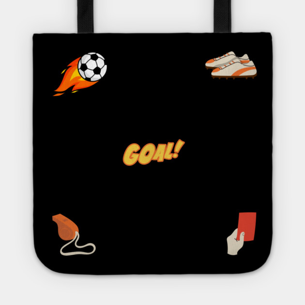 Soccer Lover Tote by BlackMeme94