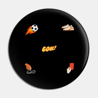 Soccer Lover Pin