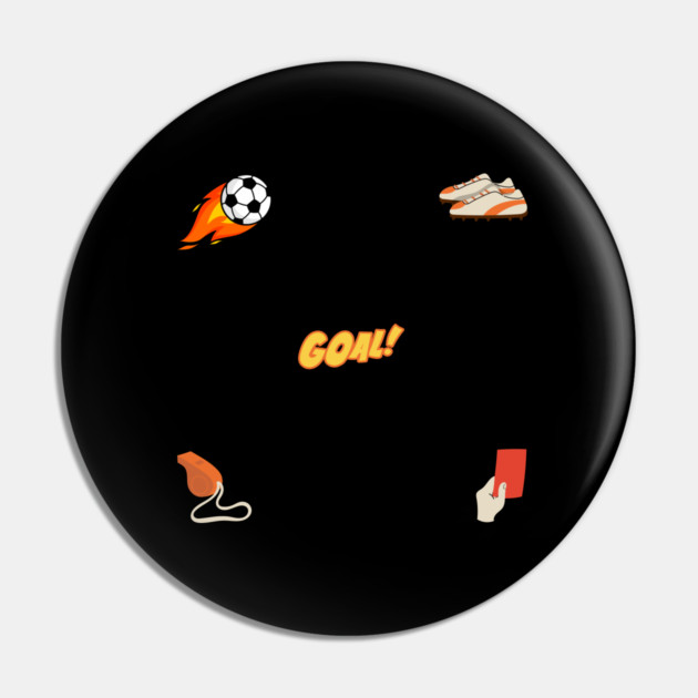 Soccer Lover Pin by BlackMeme94