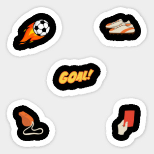 Soccer Lover Sticker