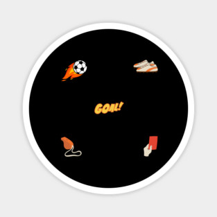 Soccer Lover Magnet