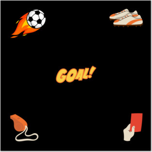 Soccer Lover Posters and Art