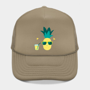 Pineapple Hat