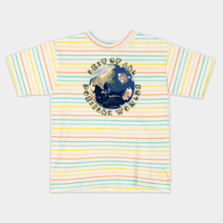Best Of All Possible Worlds Kids T-Shirt